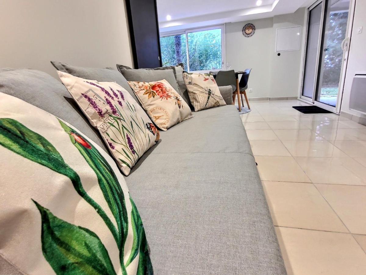 Le Petit Rocher 30M2- Studio Standing 3 Etoiles Saint-Aignan-Grand-Lieu Bagian luar foto