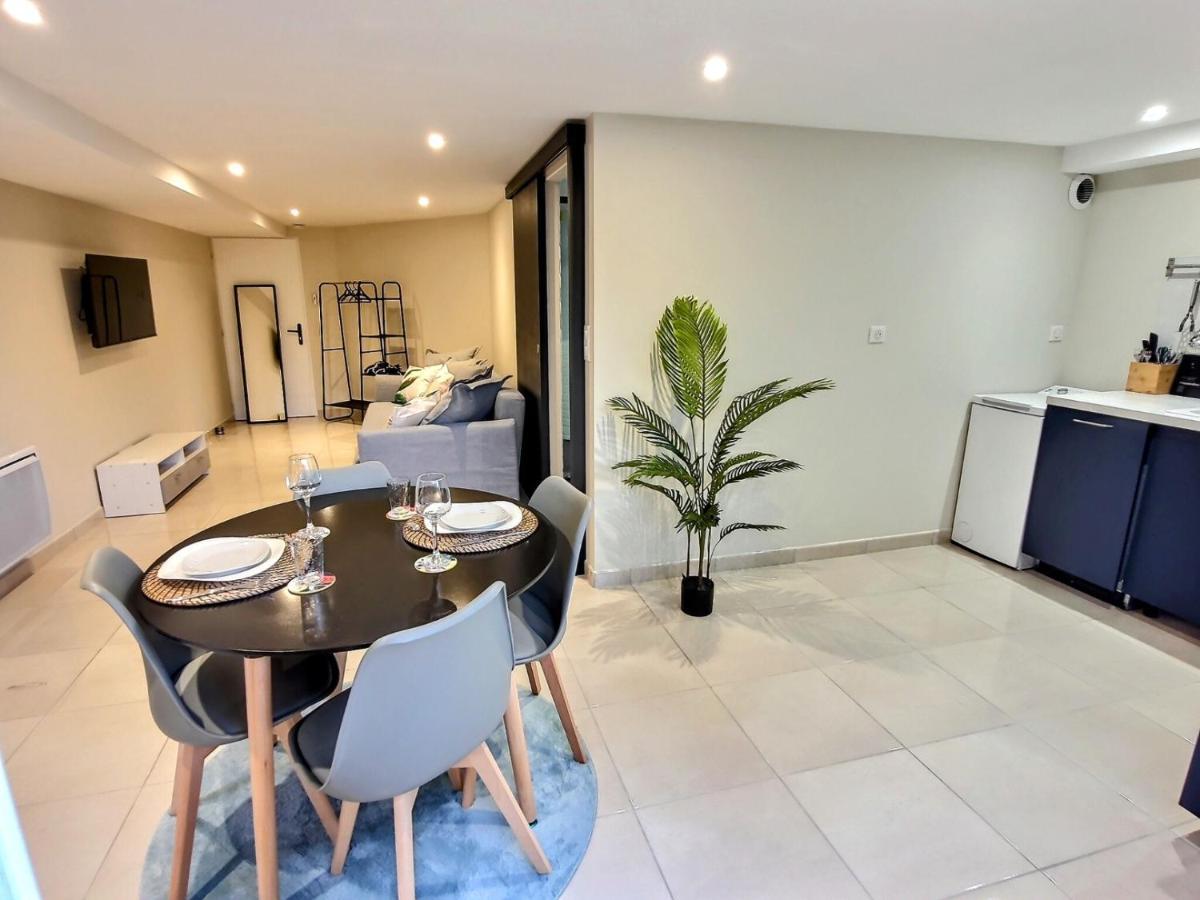 Le Petit Rocher 30M2- Studio Standing 3 Etoiles Saint-Aignan-Grand-Lieu Bagian luar foto