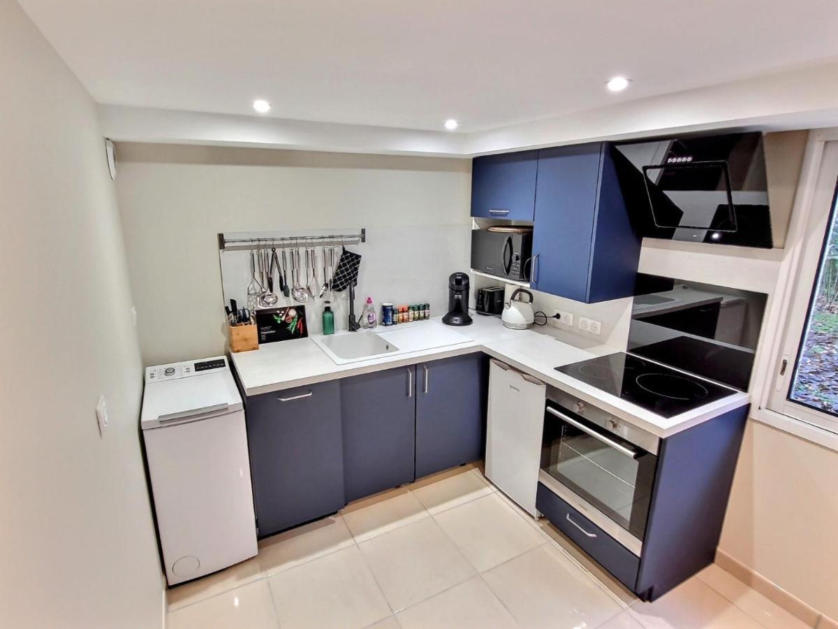 Le Petit Rocher 30M2- Studio Standing 3 Etoiles Saint-Aignan-Grand-Lieu Bagian luar foto