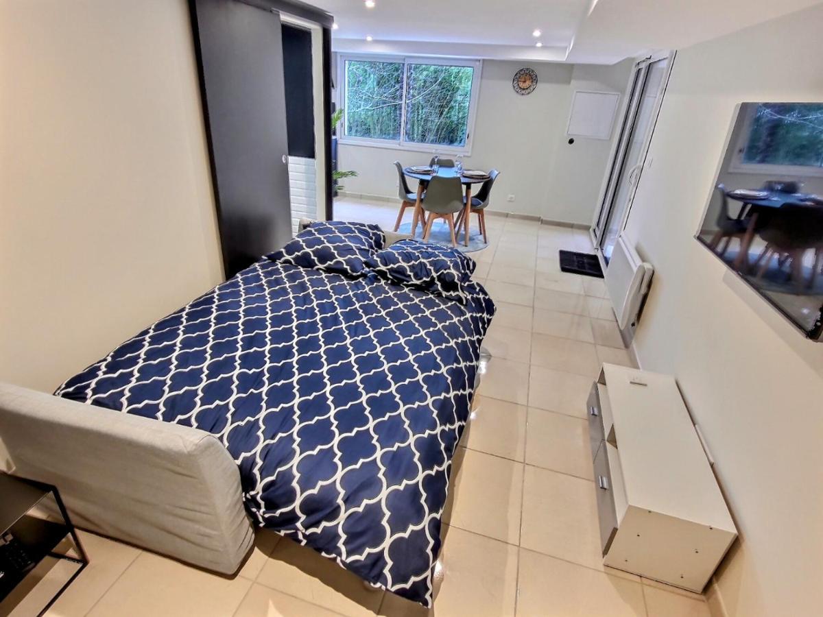 Le Petit Rocher 30M2- Studio Standing 3 Etoiles Saint-Aignan-Grand-Lieu Bagian luar foto