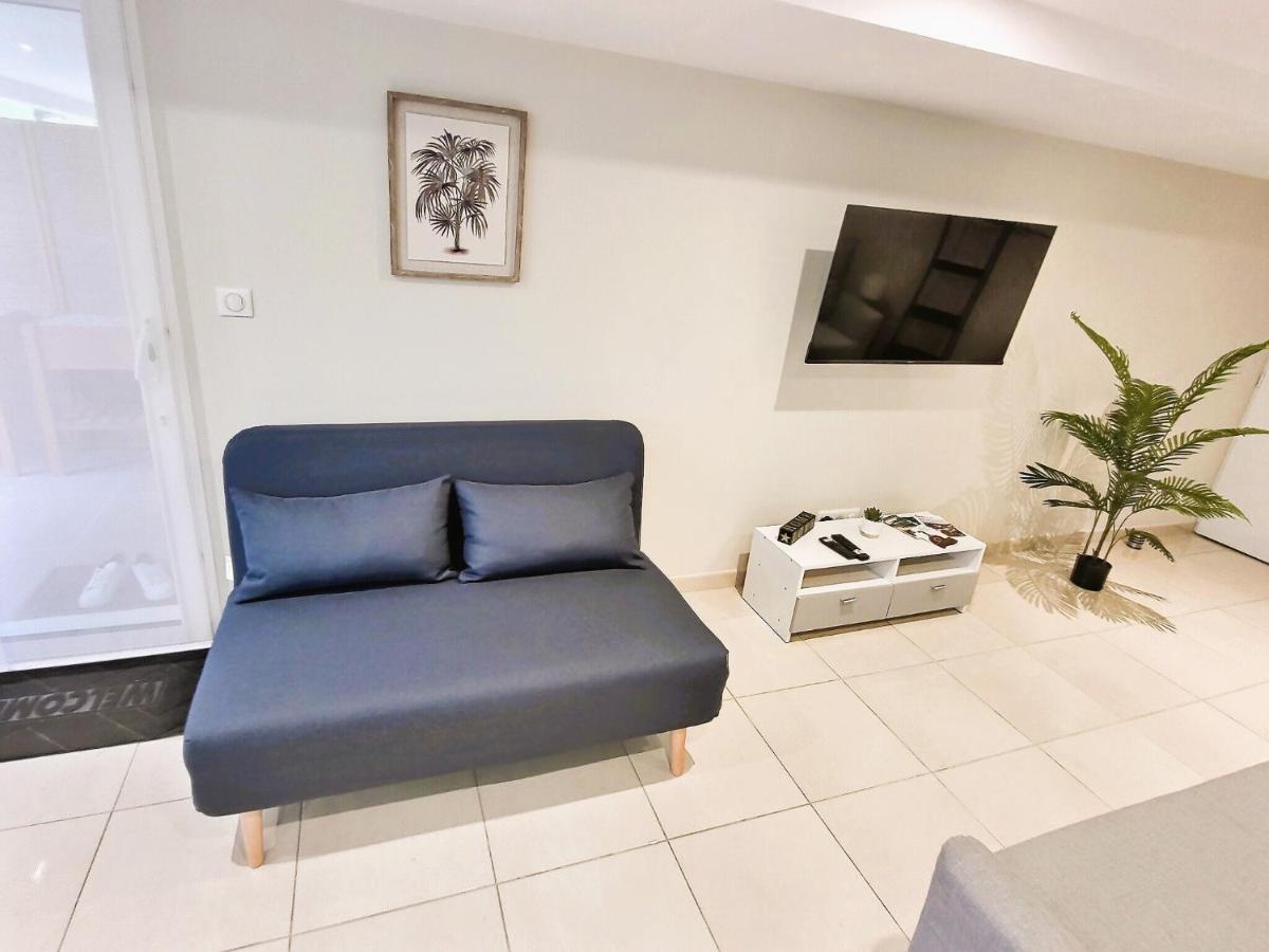 Le Petit Rocher 30M2- Studio Standing 3 Etoiles Saint-Aignan-Grand-Lieu Bagian luar foto