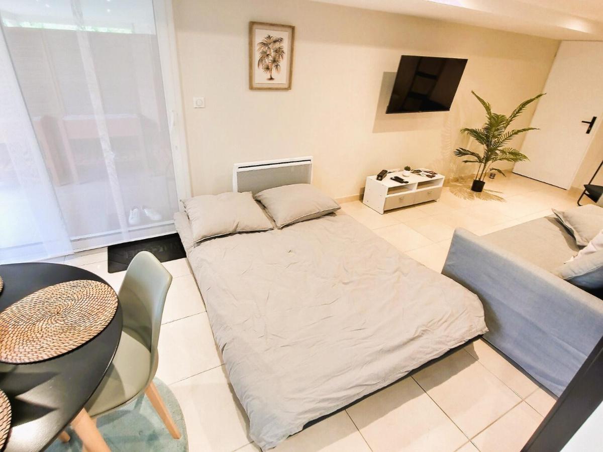 Le Petit Rocher 30M2- Studio Standing 3 Etoiles Saint-Aignan-Grand-Lieu Bagian luar foto