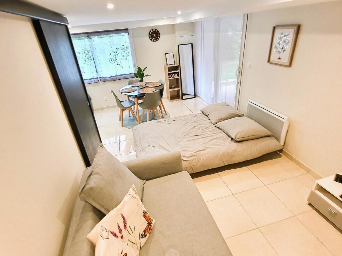 Le Petit Rocher 30M2- Studio Standing 3 Etoiles Saint-Aignan-Grand-Lieu Bagian luar foto